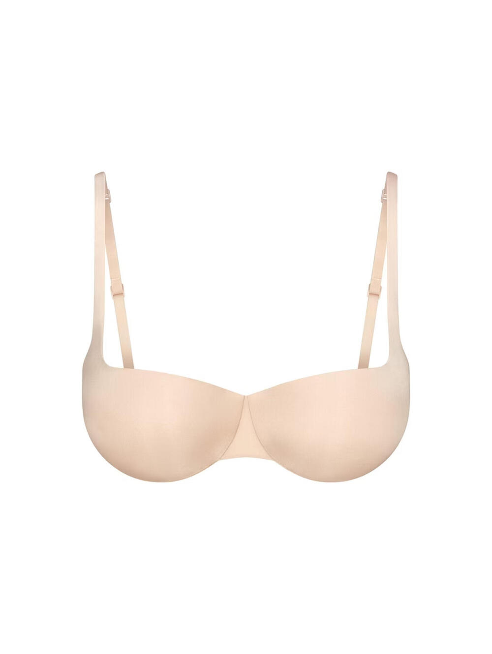 NWT SKIMS Ultimate Push-Up Underwire Balconette Bra Sand 34A
